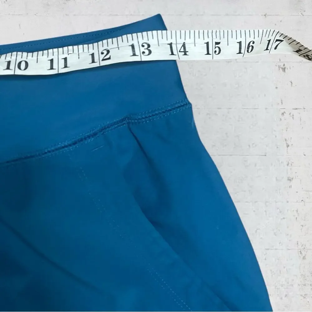 Lands’ End Quick Dry Swim Short With Lining Teal Size 2 Modest Beach